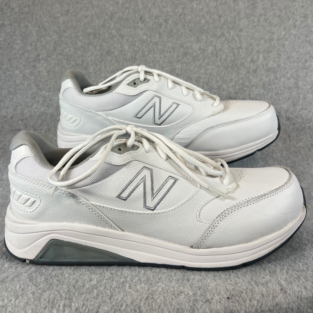 New Balance 928v3 Walking Shoes Mens 10 4E White Rollbar MW928WT3 Extra Wide